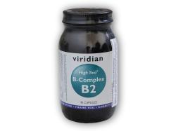 Viridian B-Complex B2 High Two 90 kapslí
