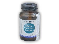 Viridian Beta Karotén Complex 30 kapsúl Viridian Beta Karotén Complex 30 kapsúl
