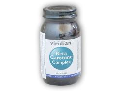 Viridian Beta Carotene Complex 90 kapslí Viridian Beta Carotene Complex 90 kapslí