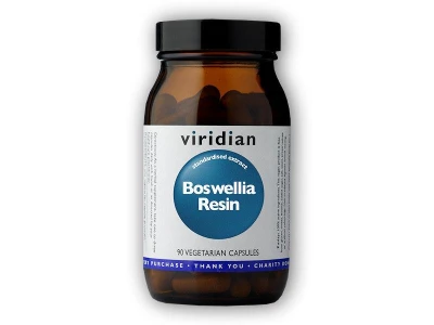 Viridian Boswellia Resin 90 kapslí Viridian Boswellia Resin 90 kapslí