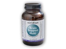 Viridian Brain Support Multi 60 kapsúl Viridian Brain Support Multi 60 kapsúl