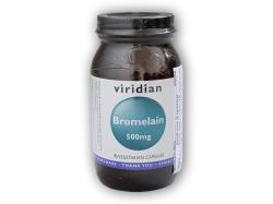 Viridian Bromelain 500mg 90 kapsúl