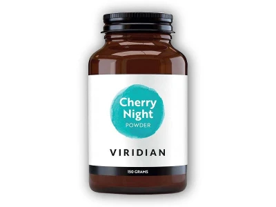 Viridian Cherry Night 150g (Čerešňa a l-glycín) Viridian Cherry Night 150g (Čerešňa a l-glycín)