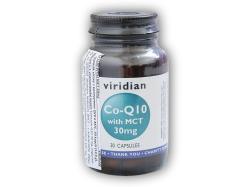 Viridian Koenzým Q10 s MCT 30mg 30 kapsúl