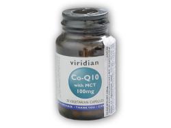Viridian Co Q10 With MCT 100mg 30 kapslí Viridian Co Q10 With MCT 100mg 30 kapslí