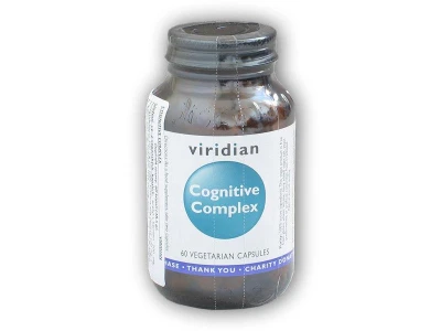 Viridian Cognitive Complex 60 kapslí Viridian Cognitive Complex 60 kapslí