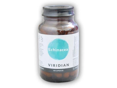 Viridian Echinacea 60 kapslí Viridian Echinacea 60 kapslí