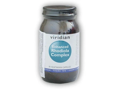 Viridian Enhanced Rhodiola Complex 90 kapslí Viridian Enhanced Rhodiola Complex 90 kapslí