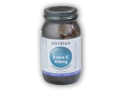 Viridian Extra C 950mg 90 kapslí (Vitamín C 950mg) Viridian Extra C 950mg 90 kapslí (Vitamín C 950mg)