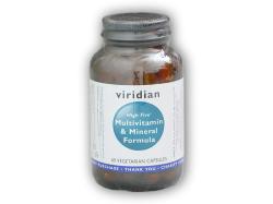 Viridian High Five Multivitamín + Min. 60 cps Viridian High Five Multivitamín + Min. 60 cps