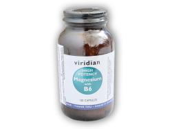 Viridian High Potency Magnesium s B6 120 kapsúl Viridian High Potency Magnesium s B6 120 kapsúl