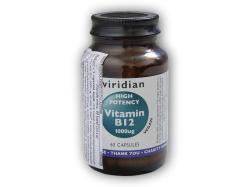 Viridian High Potency Vitamin B12 1000ug 60cps Viridian High Potency Vitamin B12 1000ug 60cps