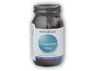 Viridian L-Tryptophan 220mg 90 kapsúl Viridian L-Tryptophan 220mg 90 kapsúl