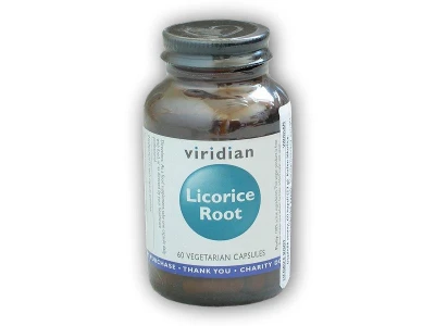 Viridian Licorice Root 60 kapsúl