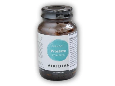 Viridian Man 50+ Prostate Complex 60 kapslí Viridian Man 50+ Prostate Complex 60 kapslí