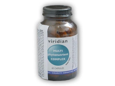 Viridian Multi Phyto Nutrient Complex 60 kapslí Viridian Multi Phyto Nutrient Complex 60 kapslí