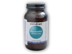 Viridian Myo-Inositol Kyselina listová 120g