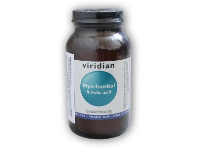 Viridian Myo-Inositol Folic Acid 120g Viridian Myo-Inositol Folic Acid 120g