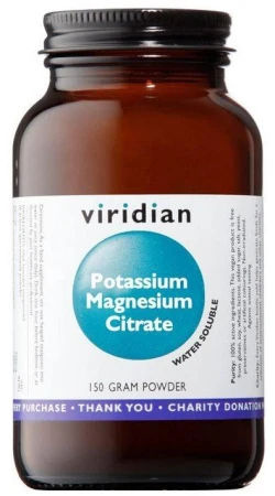 Viridian Potassium Magnesium Citrate 150 g