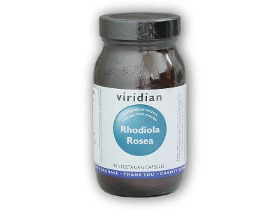 Viridian Rhodiola Rosea 90 kapslí Viridian Rhodiola Rosea 90 kapslí