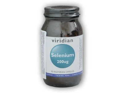 Viridian Selenium 200mcg 90 kapslí Viridian Selenium 200mcg 90 kapslí