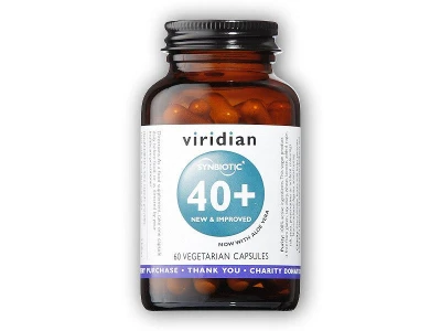 Viridian Synerbio 40+ 60 kapslí Viridian Synerbio 40+ 60 kapslí