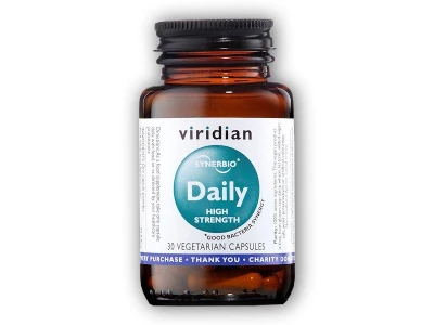 Viridian Synerbio Daily High Strenght 30 kapslí