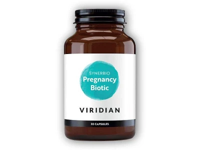 Viridian Synerbio Pregnancy Biotic 30 kapslí Viridian Synerbio Pregnancy Biotic 30 kapslí