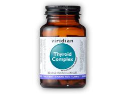 Viridian Thyroid Complex 60 kapslí Viridian Thyroid Complex 60 kapslí