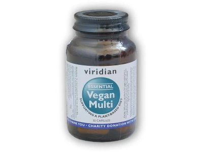 Viridian Vegan Multi 30 kapslí Viridian Vegan Multi 30 kapslí