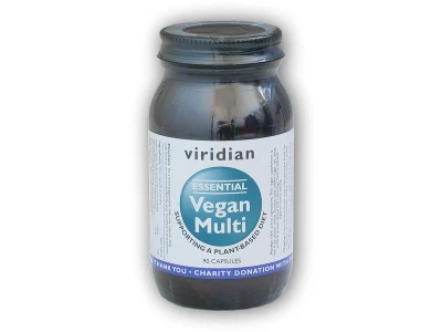 Viridian Vegan Multi 90 kapslí