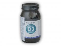 Viridian Vitamín D3 2000iu 150 kapsúl