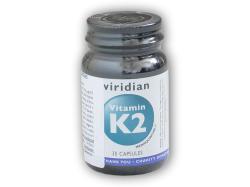 Viridian Vitamin K2 30 kapslí