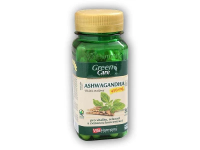 VitaHarmony Ashwagandha 450mg 80 kapslí VitaHarmony Ashwagandha 450mg 80 kapslí