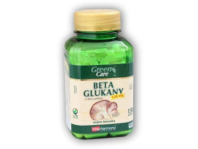 VitaHarmony Beta glukany 130 kapslí VitaHarmony Beta glukany 130 kapslí