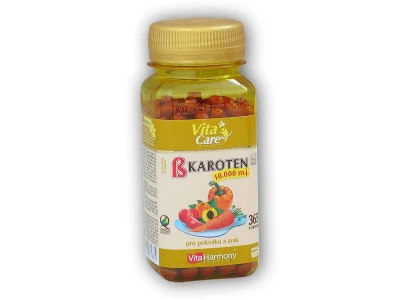 VitaHarmony Beta karoten 10.000mj 365 tobolek VitaHarmony Beta karoten 10.000mj 365 tobolek