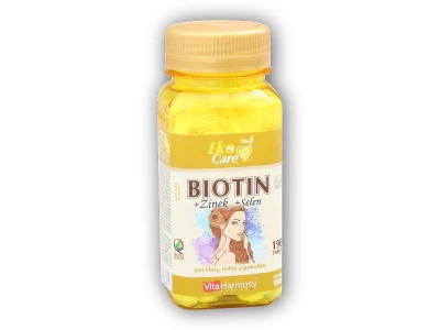VitaHarmony Biotin 300mcg + Selen + Zinek 190 tablet VitaHarmony Biotin 300mcg + Selen + Zinek 190 tablet