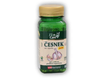 VitaHarmony Česnek 1000mg 140 tobolek VitaHarmony Česnek 1000mg 140 tobolek