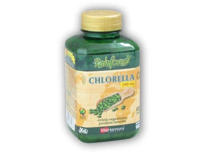 VitaHarmony Chlorella 500mg 450 tablet VitaHarmony Chlorella 500mg 450 tablet