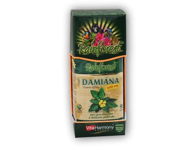 VitaHarmony Damiána 600mg 90 kapslí VitaHarmony Damiána 600mg 90 kapslí