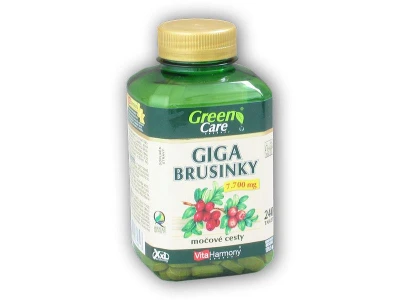VitaHarmony Giga Brusinky XXL 7.700 mg 240 tablet VitaHarmony Giga Brusinky XXL 7.700 mg 240 tablet