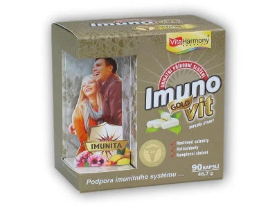 VitaHarmony Imunovit Gold 90 kapslí VitaHarmony Imunovit Gold 90 kapslí