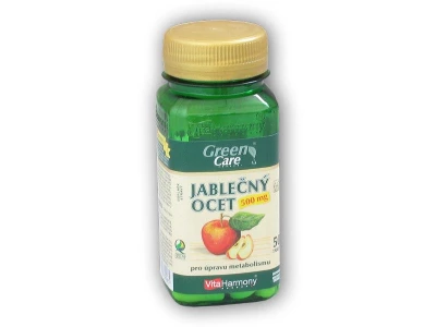 VitaHarmony Jablečný ocet 500mg 50 tablet VitaHarmony Jablečný ocet 500mg 50 tablet