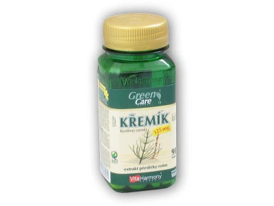 VitaHarmony Křemík 125mg extrakt z přesličky 90 tablet VitaHarmony Křemík 125mg extrakt z přesličky 90 tablet