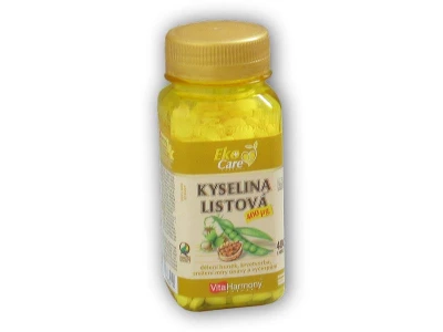 VitaHarmony Kyselina Listová 400mcg 480 tablet VitaHarmony Kyselina Listová 400mcg 480 tablet