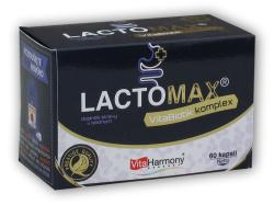 VitaHarmony Lactomax Double 4mld.+ B komplex 60 kapslí VitaHarmony Lactomax Double 4mld.+ B komplex 60 kapslí