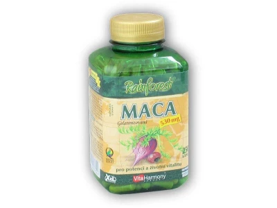 VitaHarmony Maca 500mg 250 kapslí VitaHarmony Maca 500mg 250 kapslí