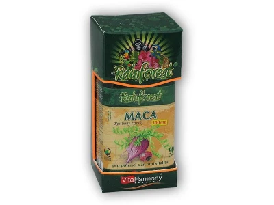 VitaHarmony Maca 500mg 90 kapslí VitaHarmony Maca 500mg 90 kapslí