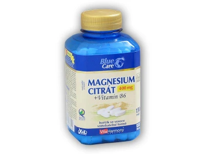 VitaHarmony Magnesium Citrát 400mg + vitam. B6 150 tablet VitaHarmony Magnesium Citrát 400mg + vitam. B6 150 tablet