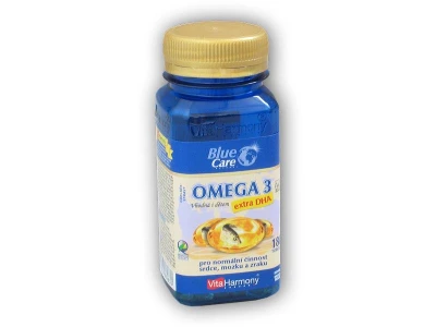 VitaHarmony Omega 3 Extra DHA aj pre deti 180 tabliet VitaHarmony Omega 3 Extra DHA aj pre deti 180 tabliet